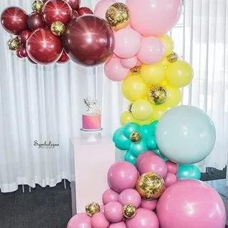 气球吃瓜布置视频,创意布置视频亮点回顾